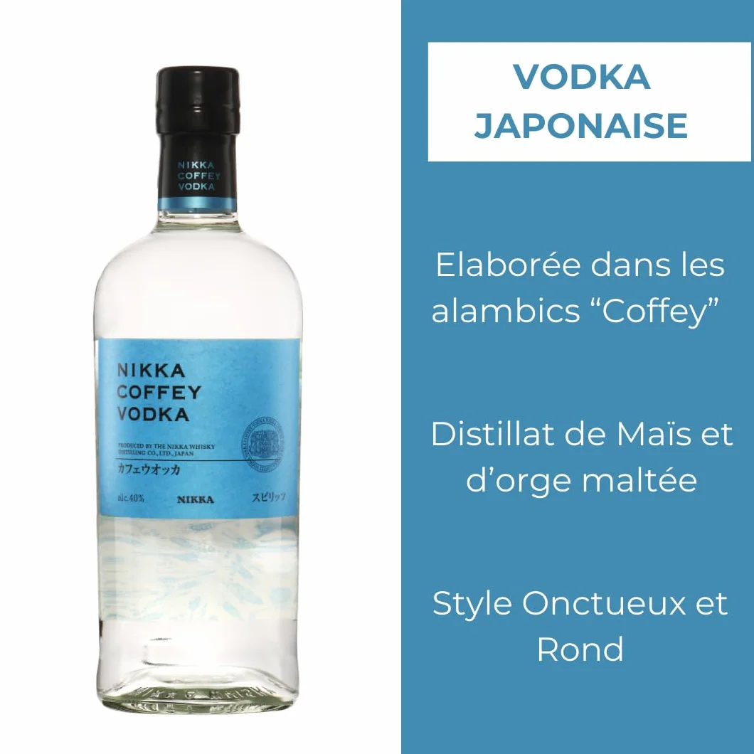 Nikka Vodka Coffey Vodka 40º - 700 ml