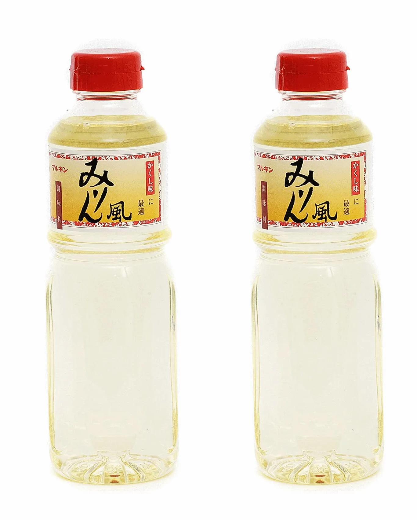Marukin - Auténtico Mirin Fumi 1% - Juego de 2 x 500 ml - Fabricado en Japón