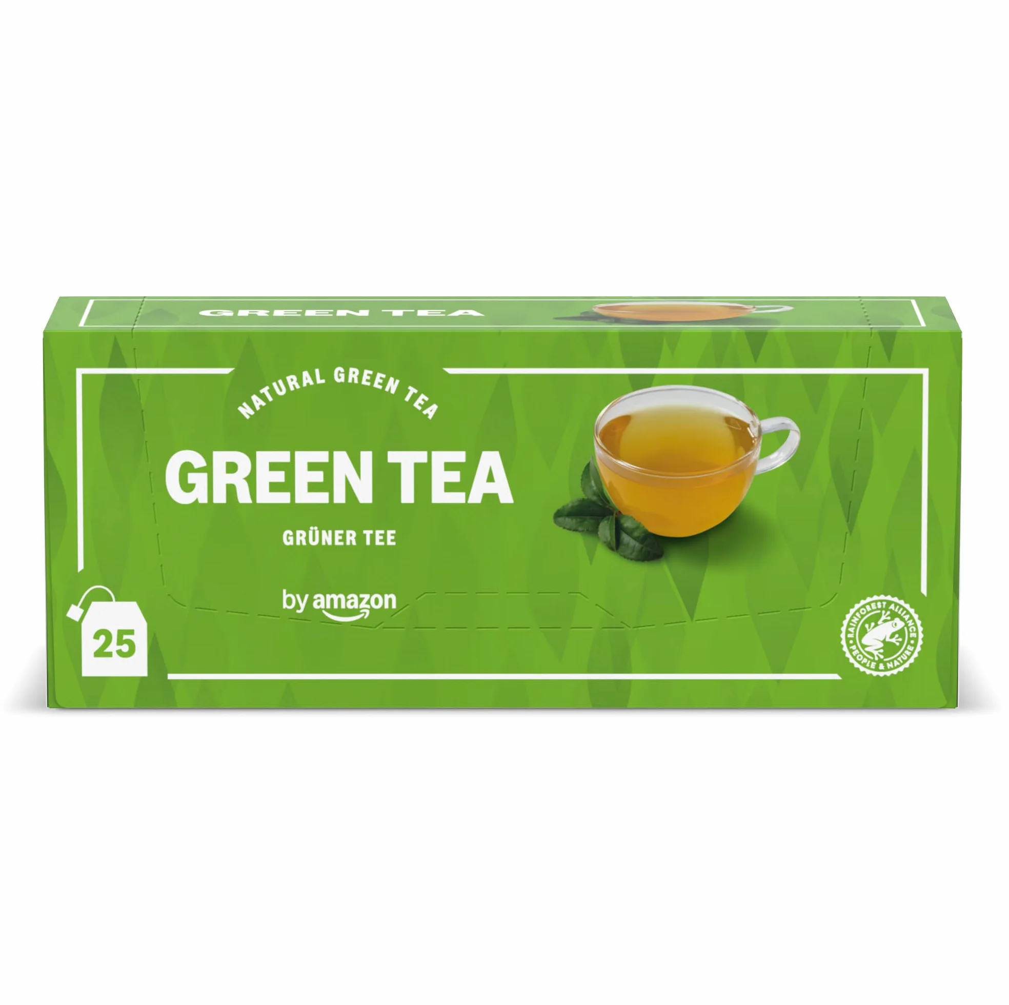 By Amazon Té Verde 25 Bolsitas