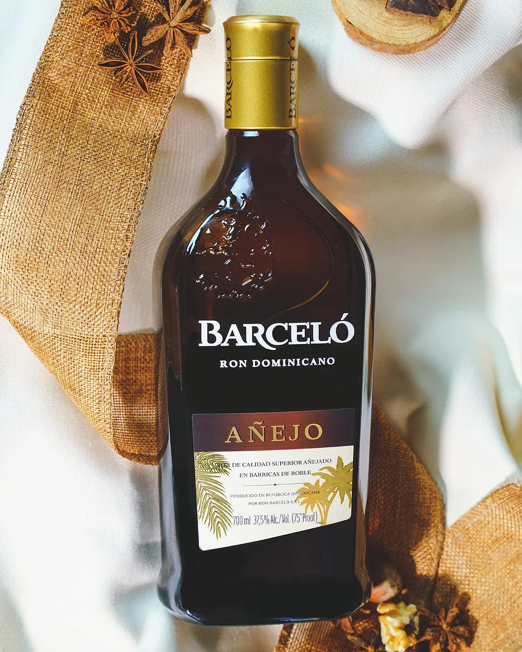 Ron Barceló Añejo Ron Dominicano - 700 ml