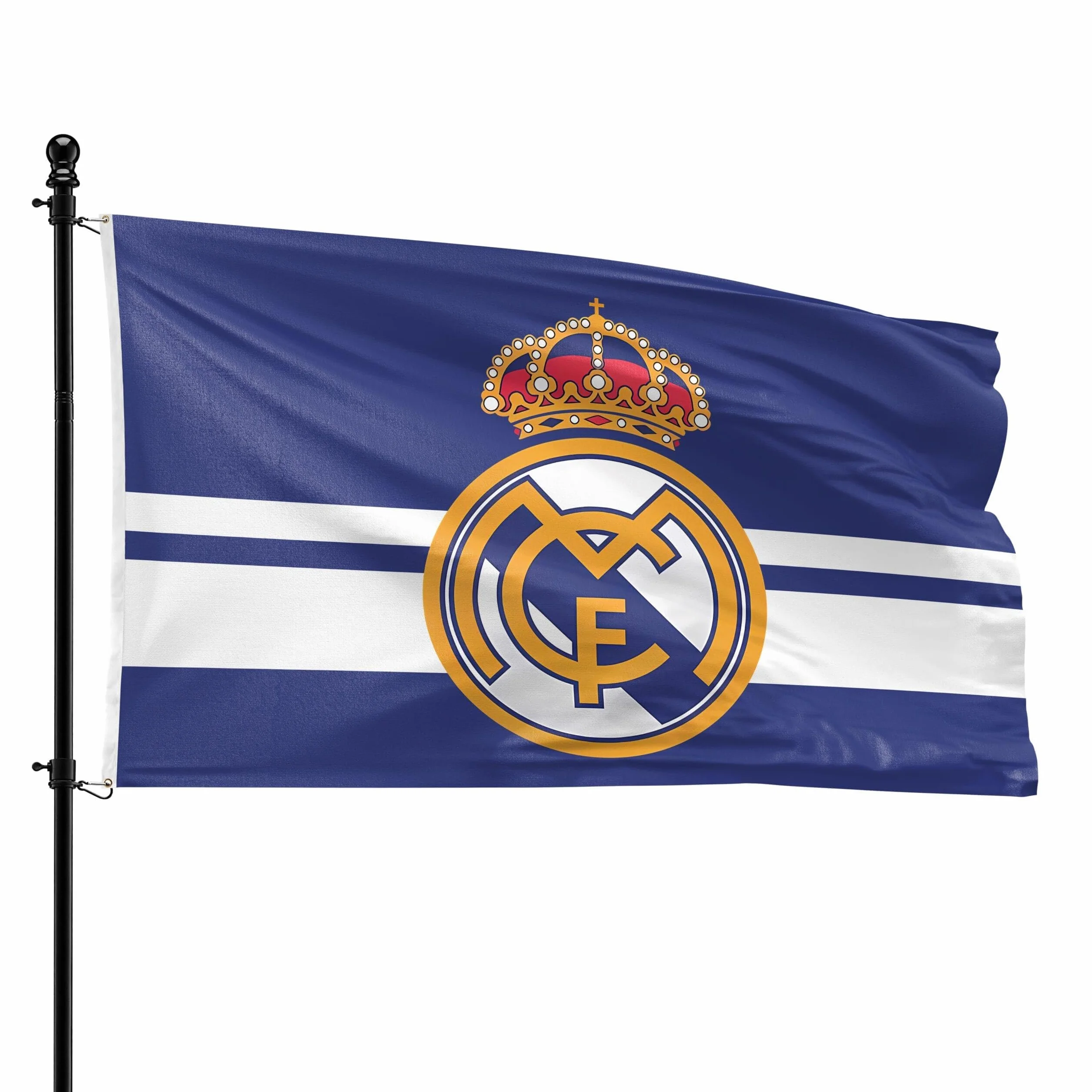 Bandera Real Madrid 90 x 150 cm