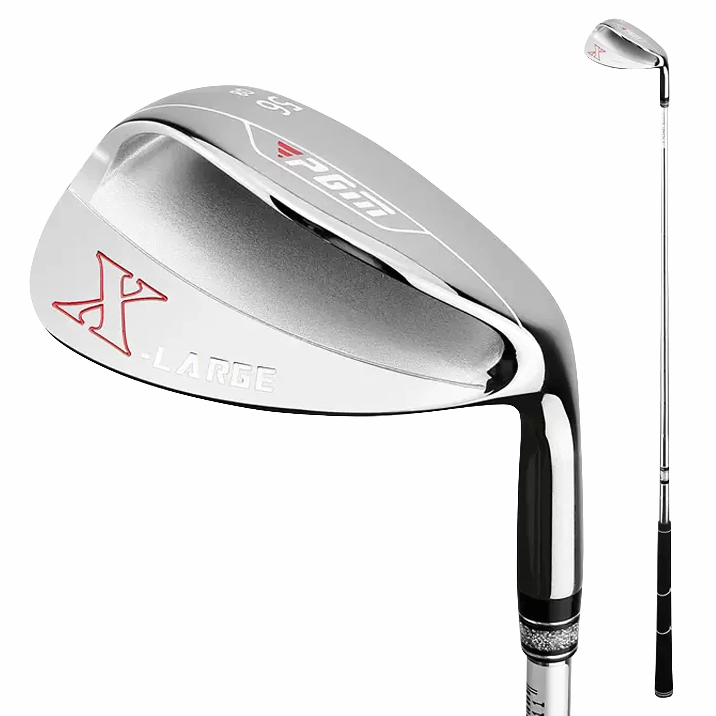 PGM Cuña de arena para palo de golf 56°/60° extragrande diestros