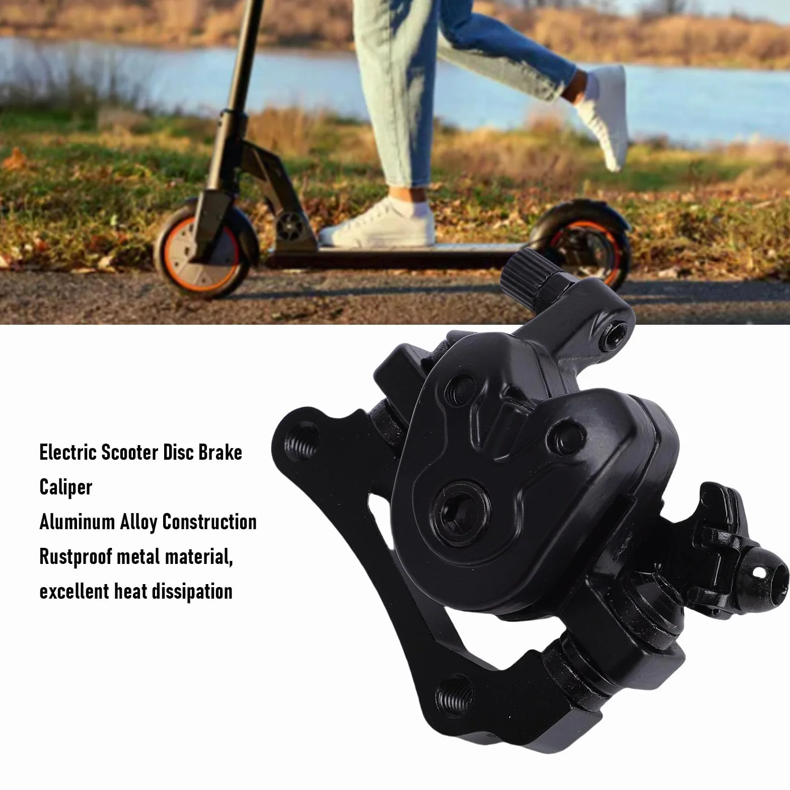 Pinza de Freno de Disco de Aleación de Aluminio para Scooter Eléctrico Smartgyro Rockway