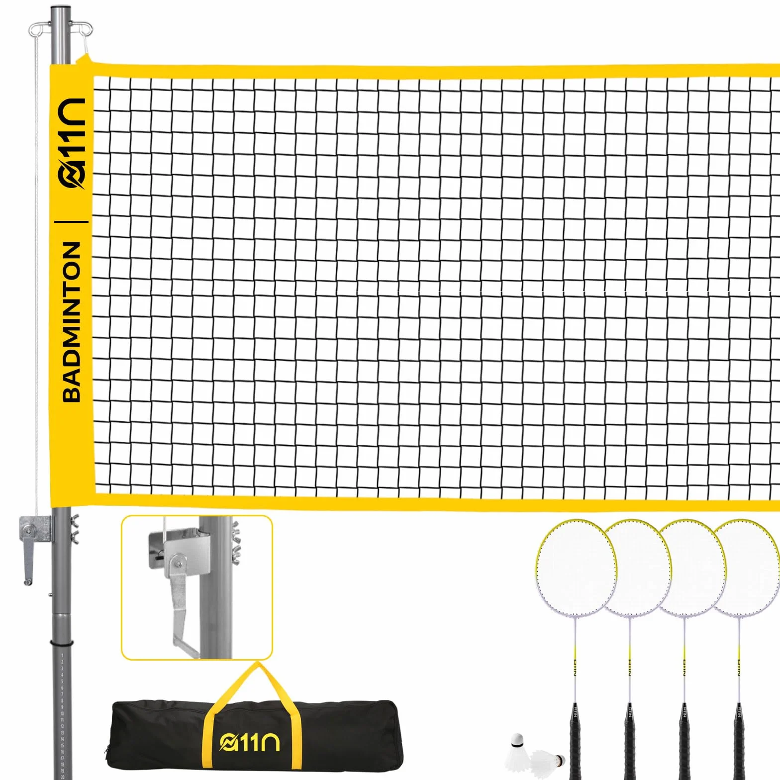 A11N SPORTS Outdoor Badminton Set A11N