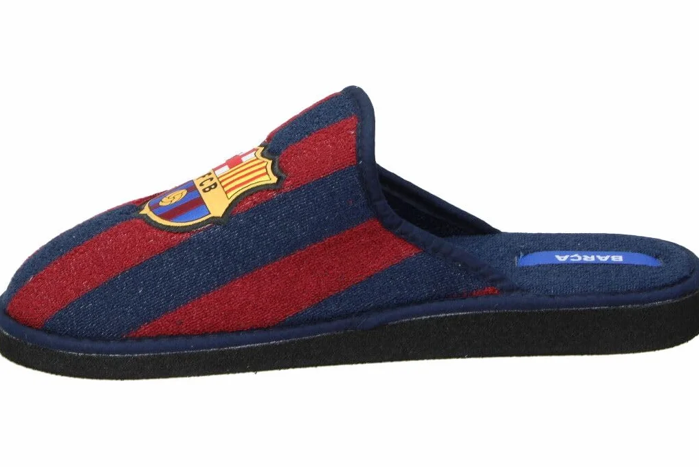 MARPEN SLIPPERS Zapatillas de Casa Hombre Verano Barcelona FC Oficiales Antideslizantes Suela EVA Lavables