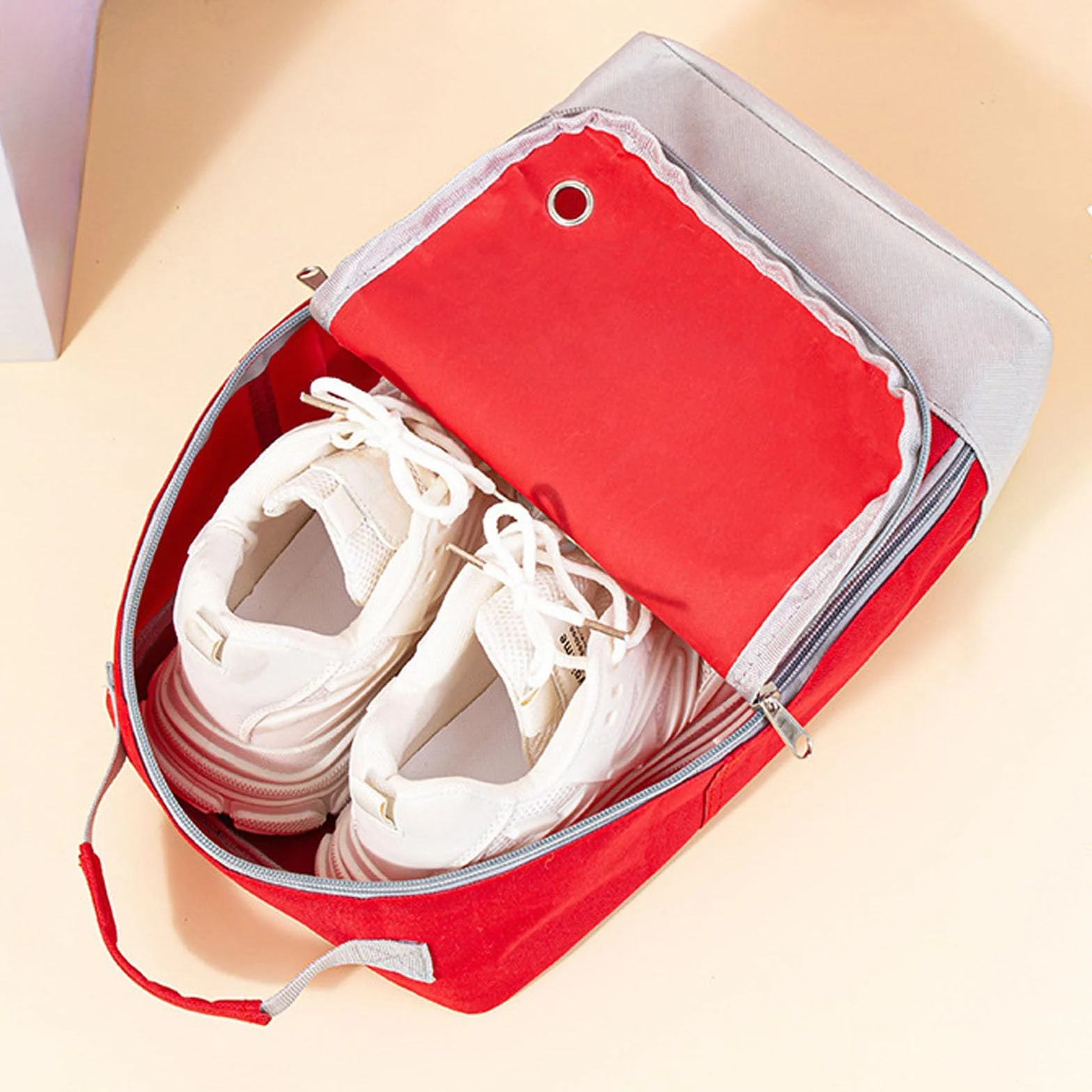 Bolsa impermeable para botas personalizada 32x10x20 cm almacenamiento calzado deportivo