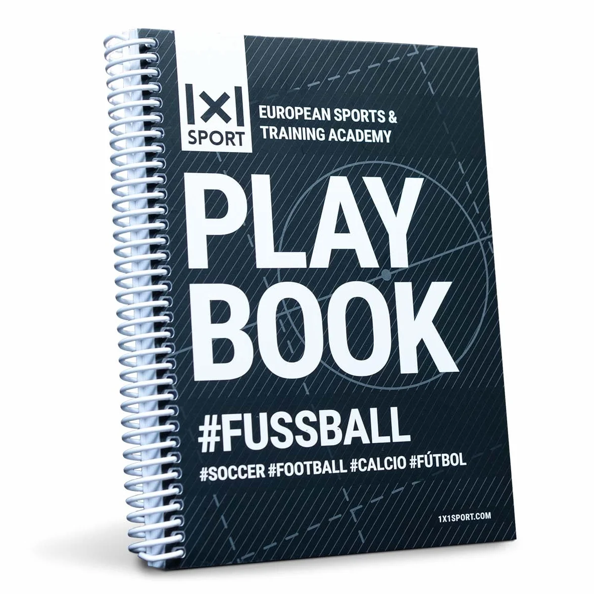 Plantillas de Juego Para Entrenadores de Fútbol, Planos del Campo, Tamaño Din A5