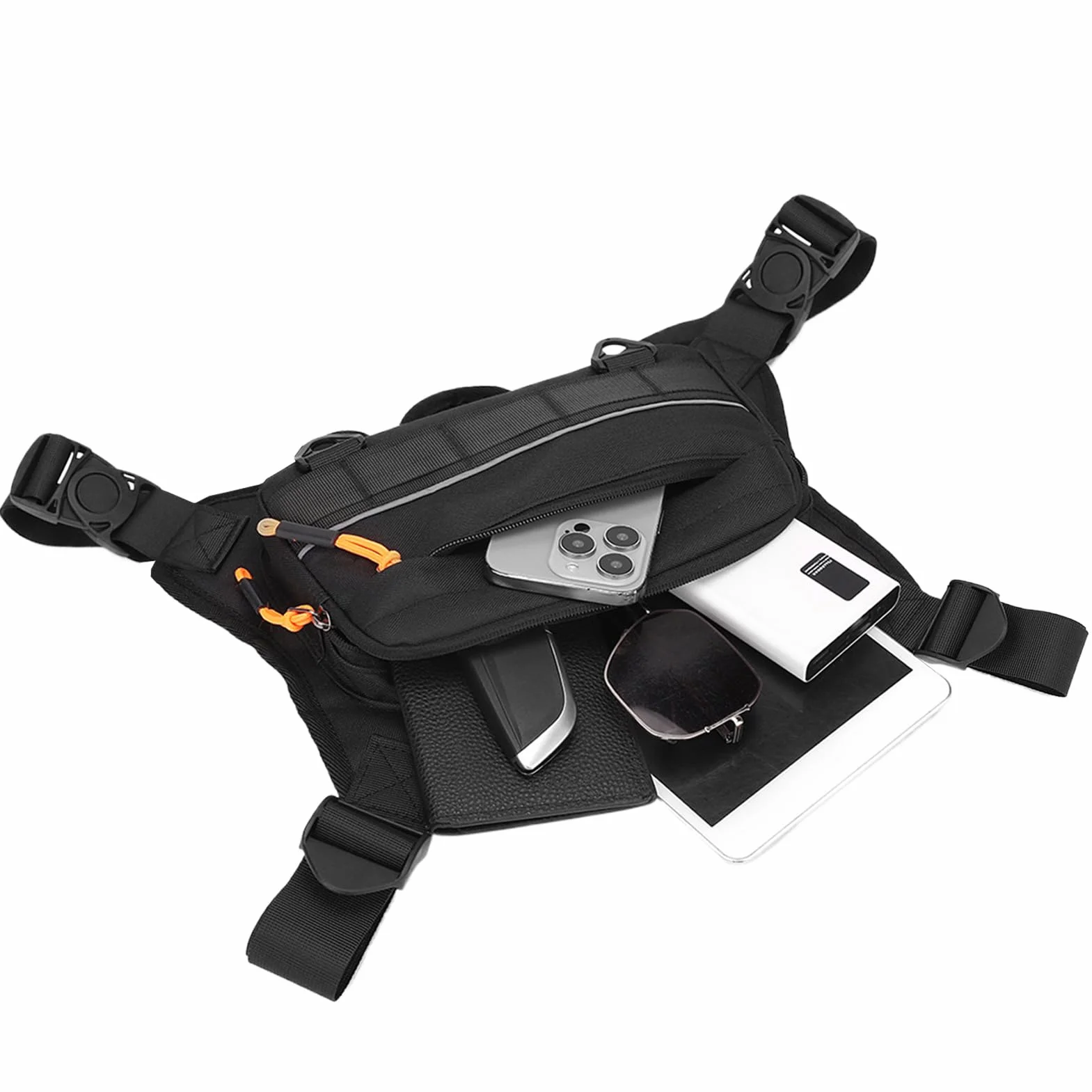 Mochila de snowboard | Chaleco ligero ajustable para al aire libre