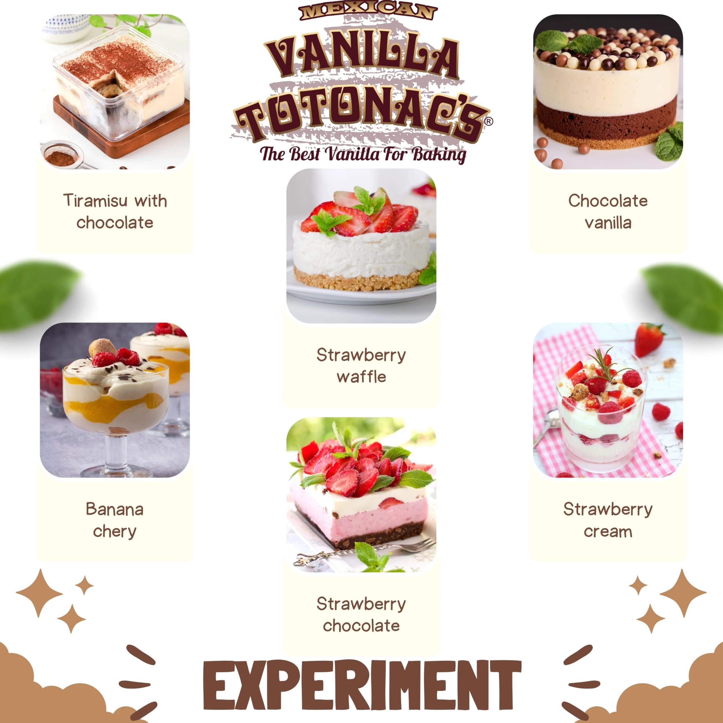 Mexican Vanilla Totonac's Pure Vanilla Flavoring, 33.2 onzas líquidas