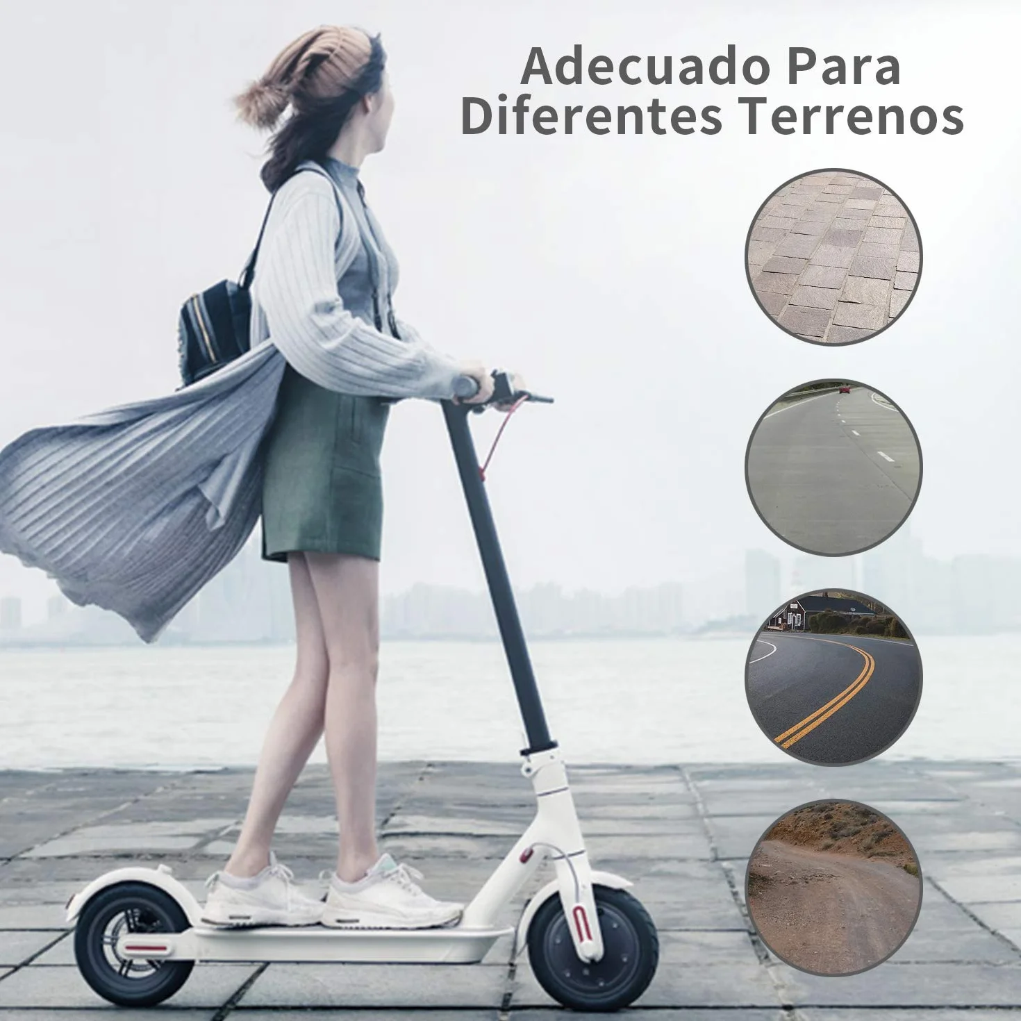 ANSENI Cámaras de Aire 10 Pulgadas Reforzada para Patinete Eléctrico Xiaomi 4, 2 Unidades