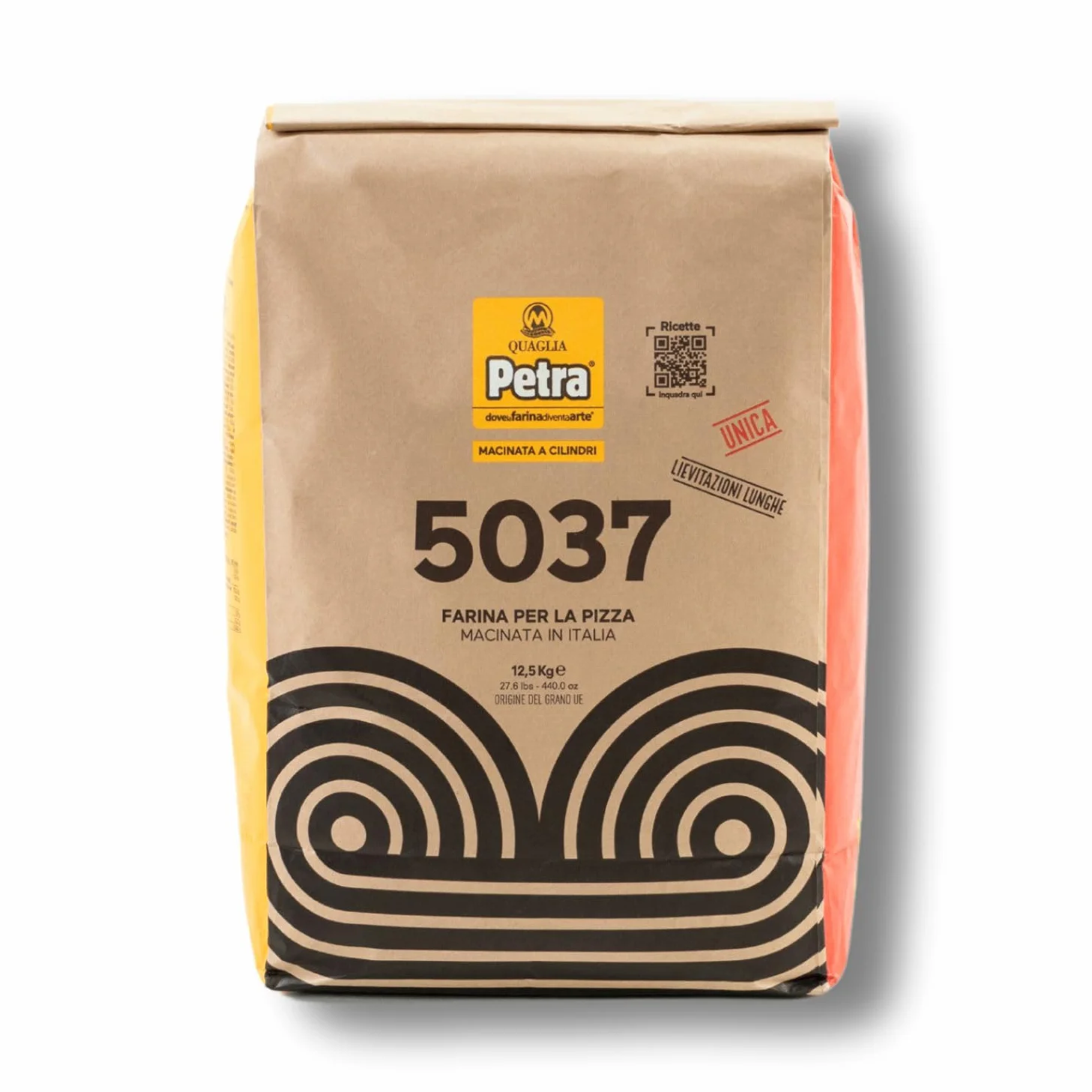 Molino Quaglia Harina De Trigo Blando Petra 5037 Unica 12,5kg