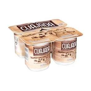 Cuajada Hacendado 8 ud. x 125 g Pack 8