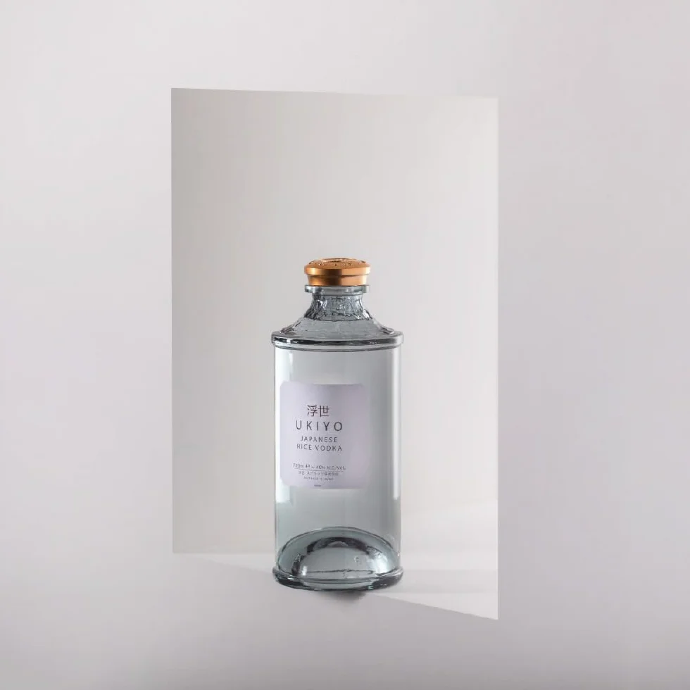 Ukiyo Japanese Rice Vodka 40% Vol. 0,7l
