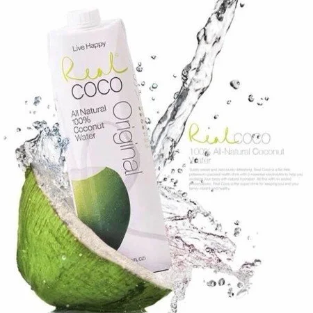 Real Coco Original 1L Caja 12 unidades