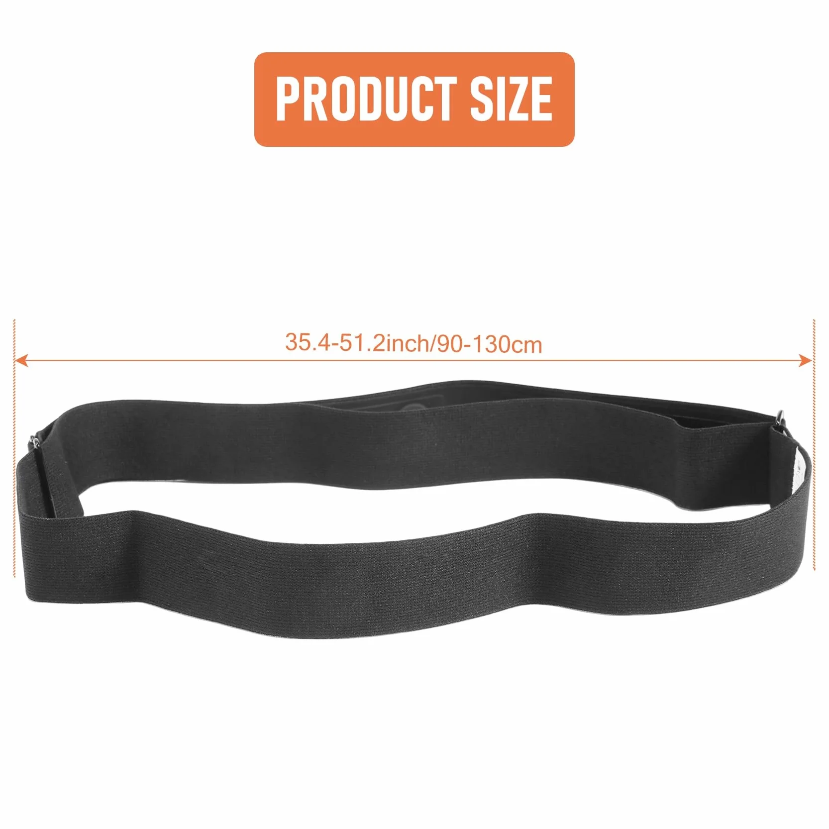 Monitor de frecuencia cardíaca inalámbrico Correa pectoral para deporte