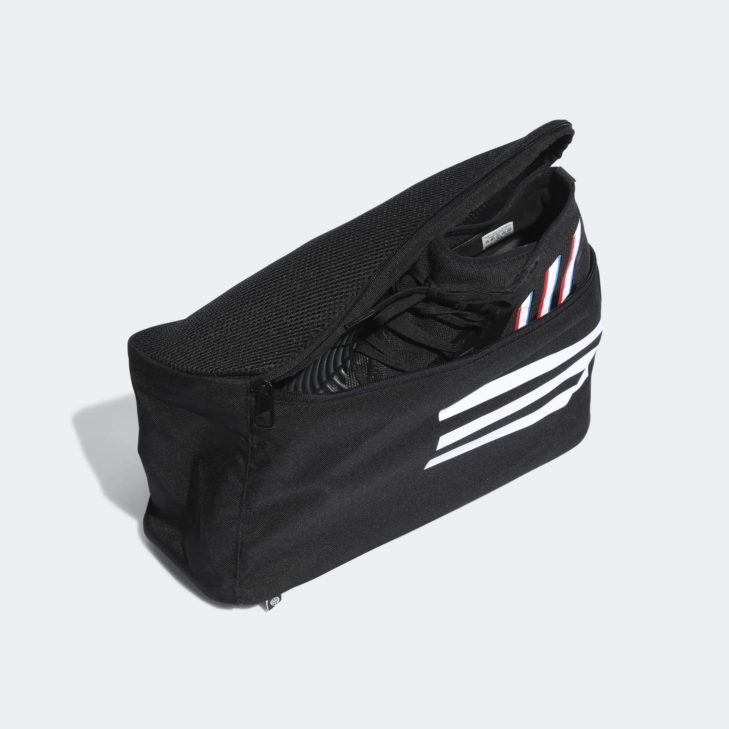 Adidas Essentials Training Shoe Bag Black White One Size