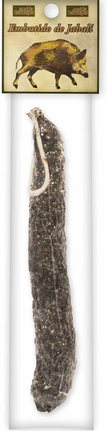 Fuet de Jabali a la Pimienta Montes Universales 220g