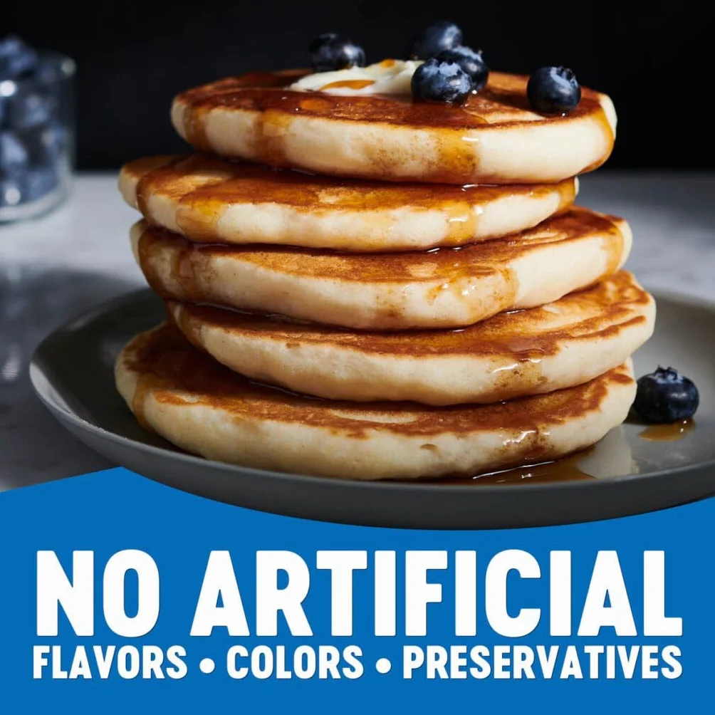 Mezcla para Pancakes Esponjosos Krusteaz 4,53 kg (10 Lb) + Libro de Recetas Digital