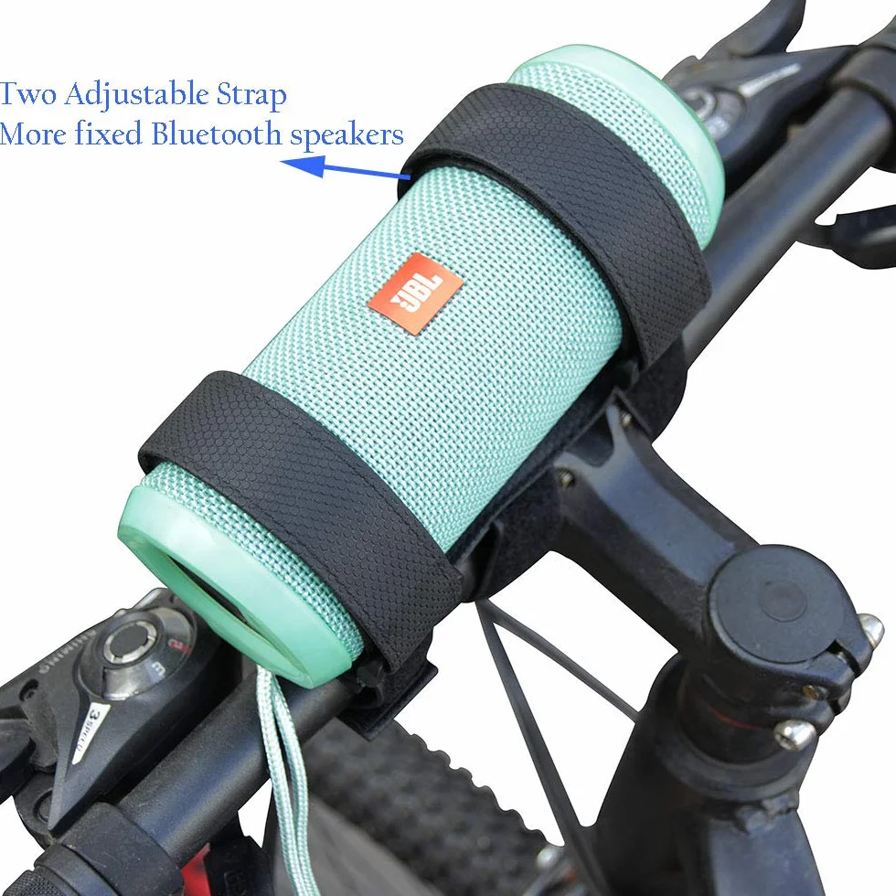 Soporte de altavoz Bluetooth para carrito de golf Correa ajustable JBL FLIP OontZ ángulo Sony XB 22 31 Bose