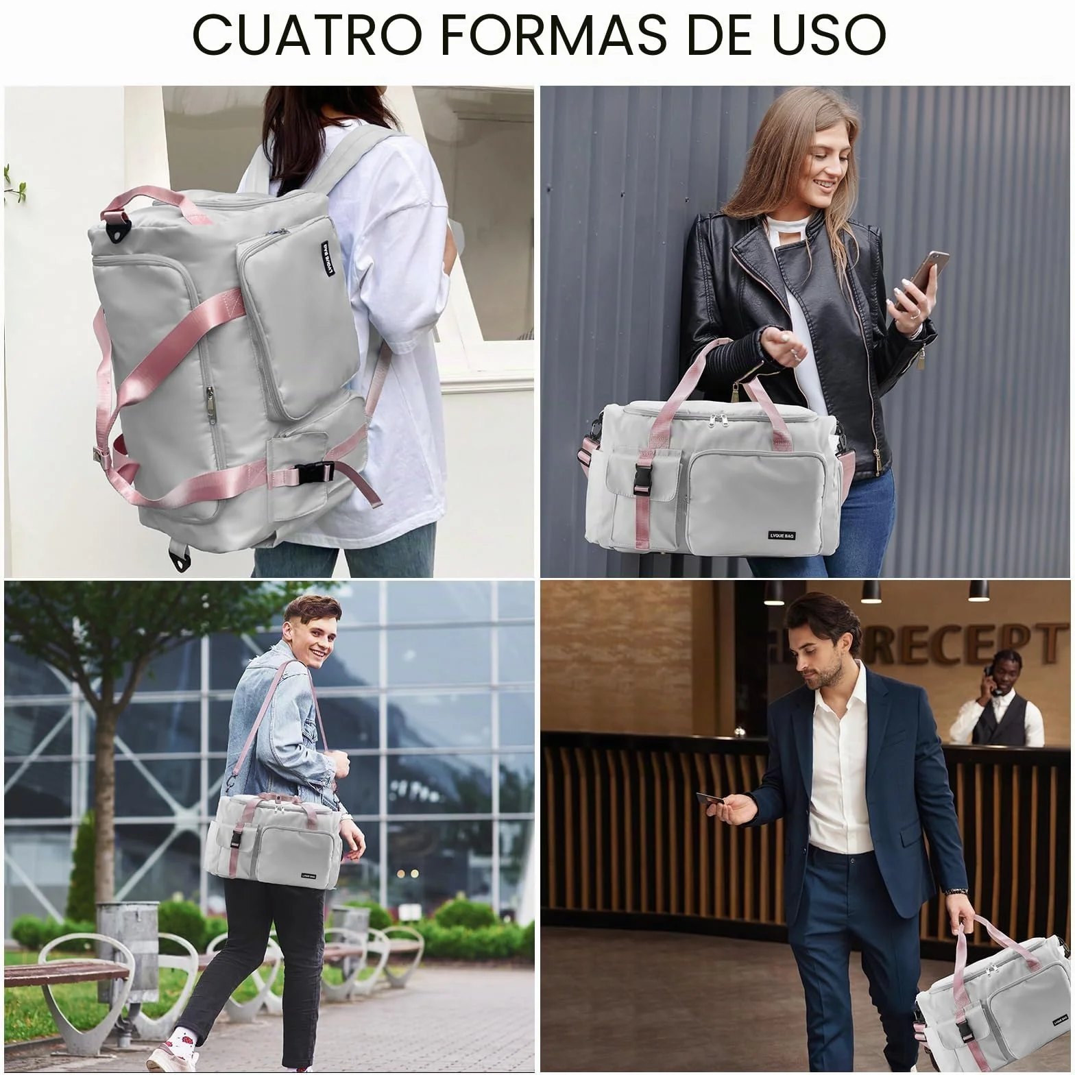 Bolsa de Deporte Gimnasio