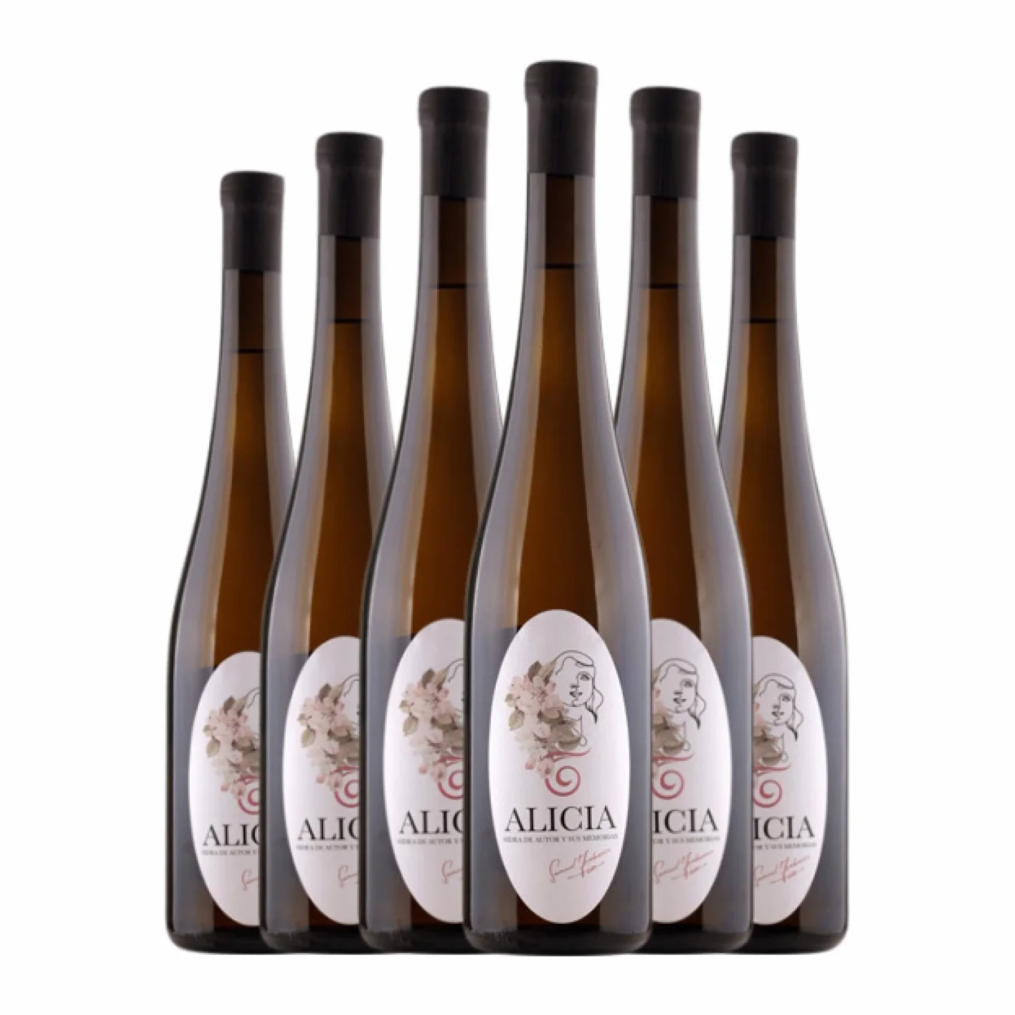 Sidra Trabanco Alicia 75 cl Caja de 6 Botellas