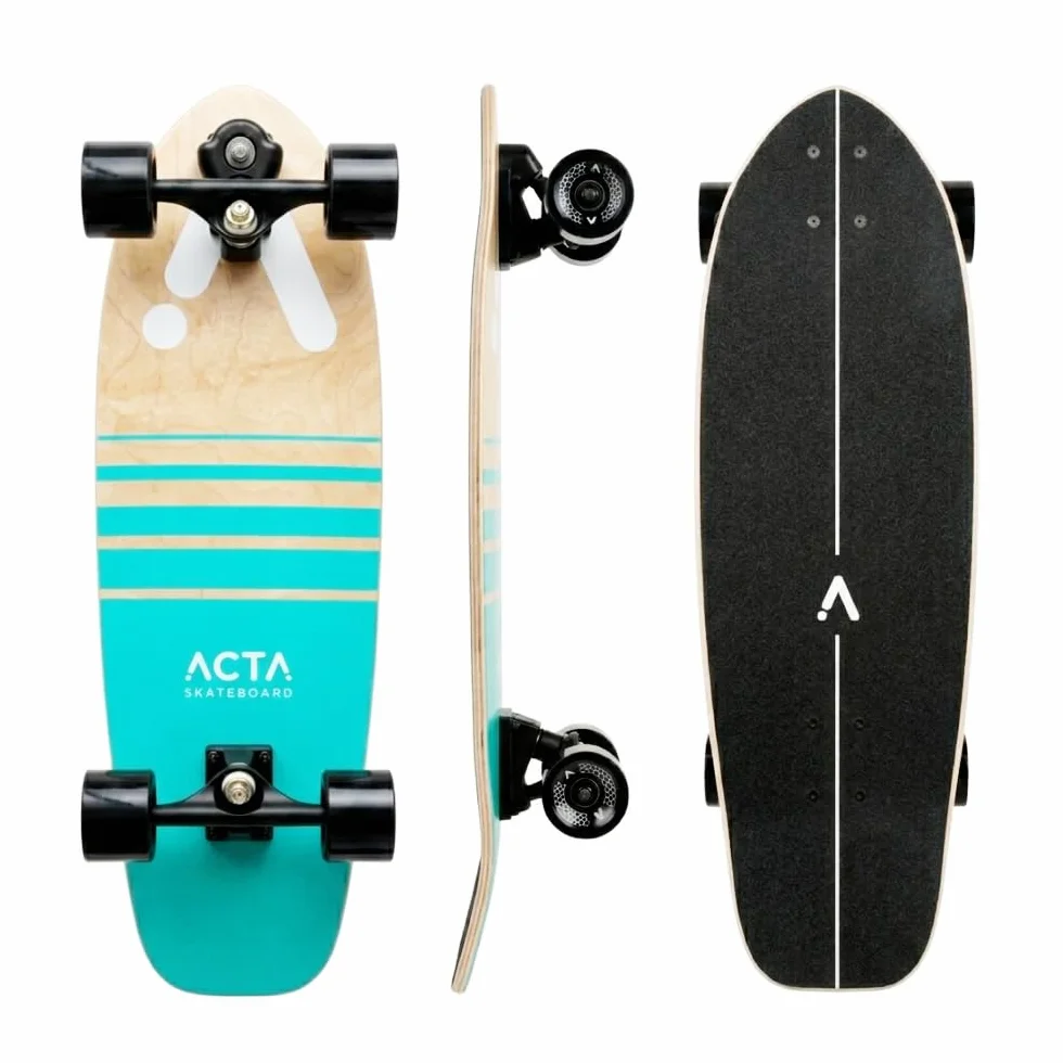 ACTA Surfskate Horizon V2 31" Tabla de Surf Arce 7 Pliegues