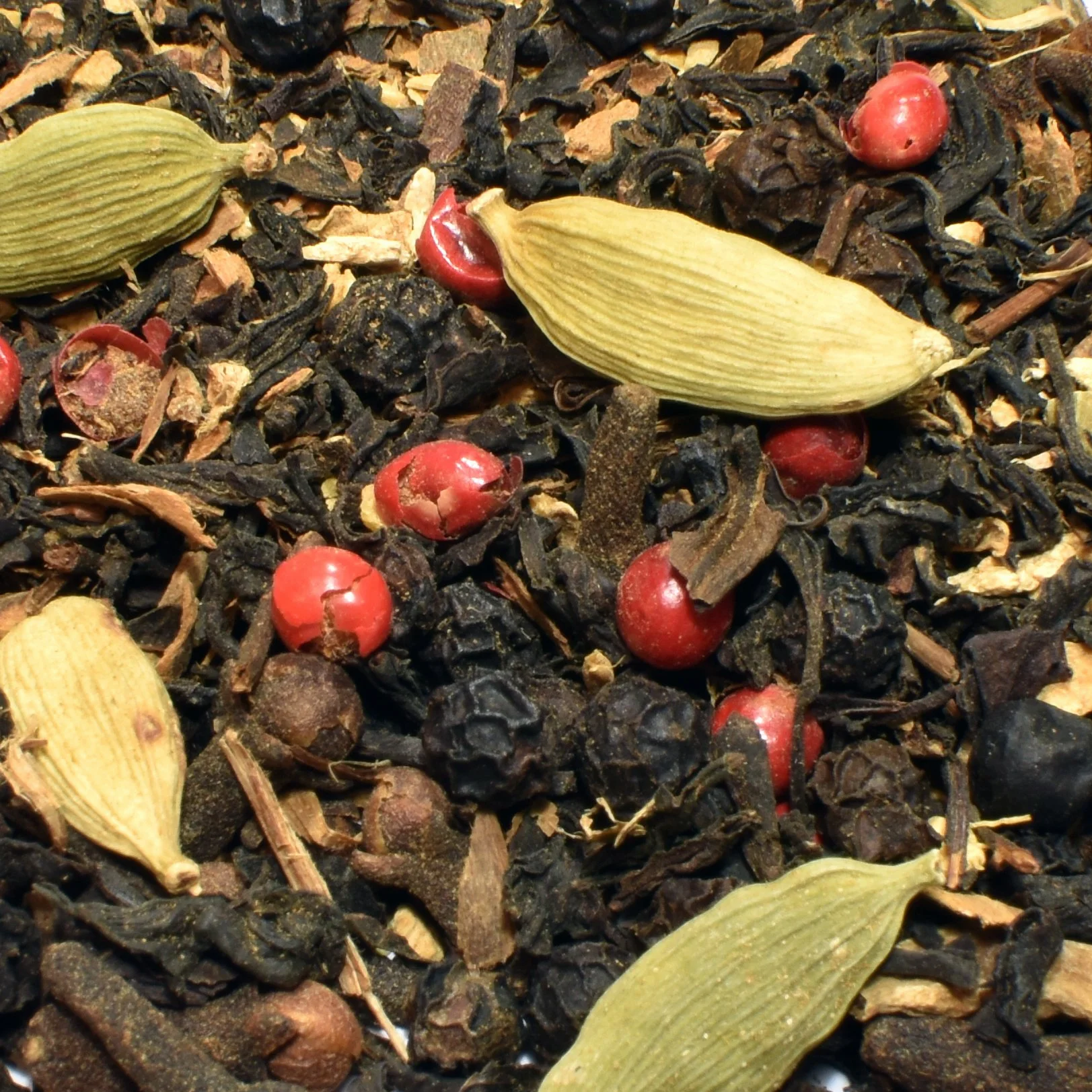 Té Negro Chai BIO 200g - orgánico con especias - bolsa biodegradable