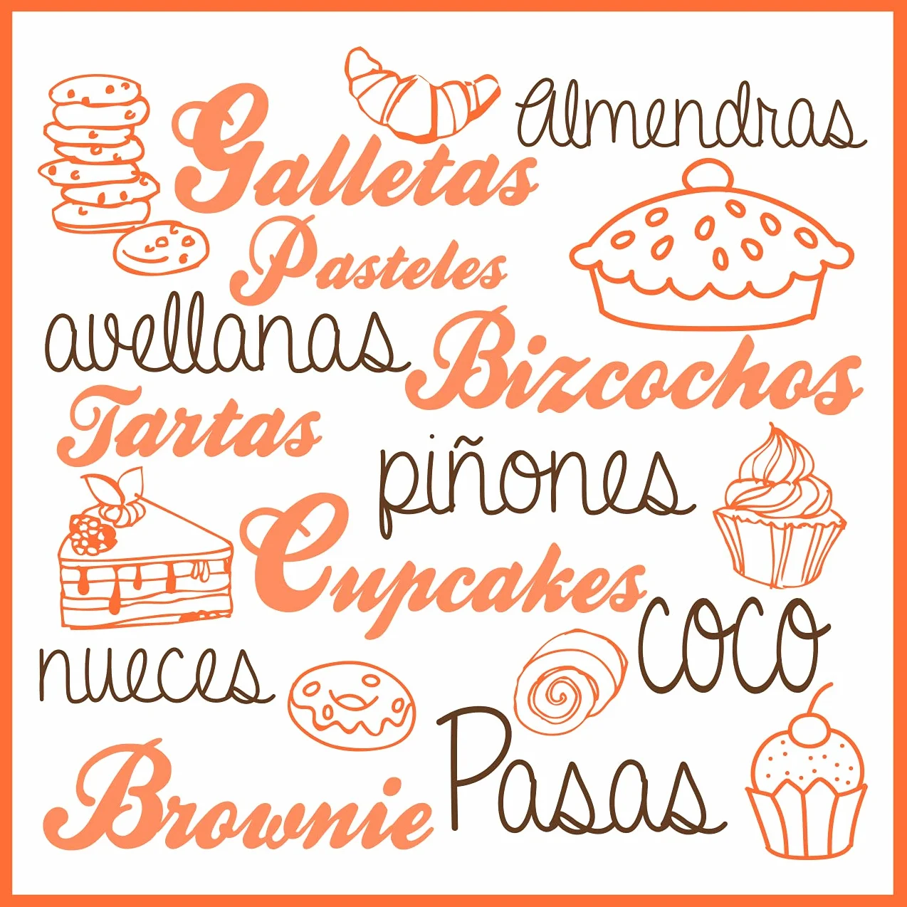 EL NOGAL Frutos Secos Almendra Laminada - Repostería Bolsa, 125