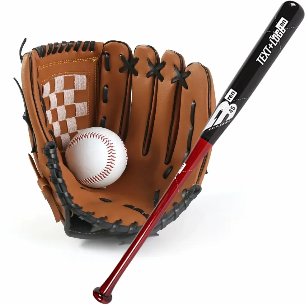 Pelotas de Béisbol Profesionales 9 Pulgadas Cosidas a Mano Dura/Blanda para Adultos y Jóvenes