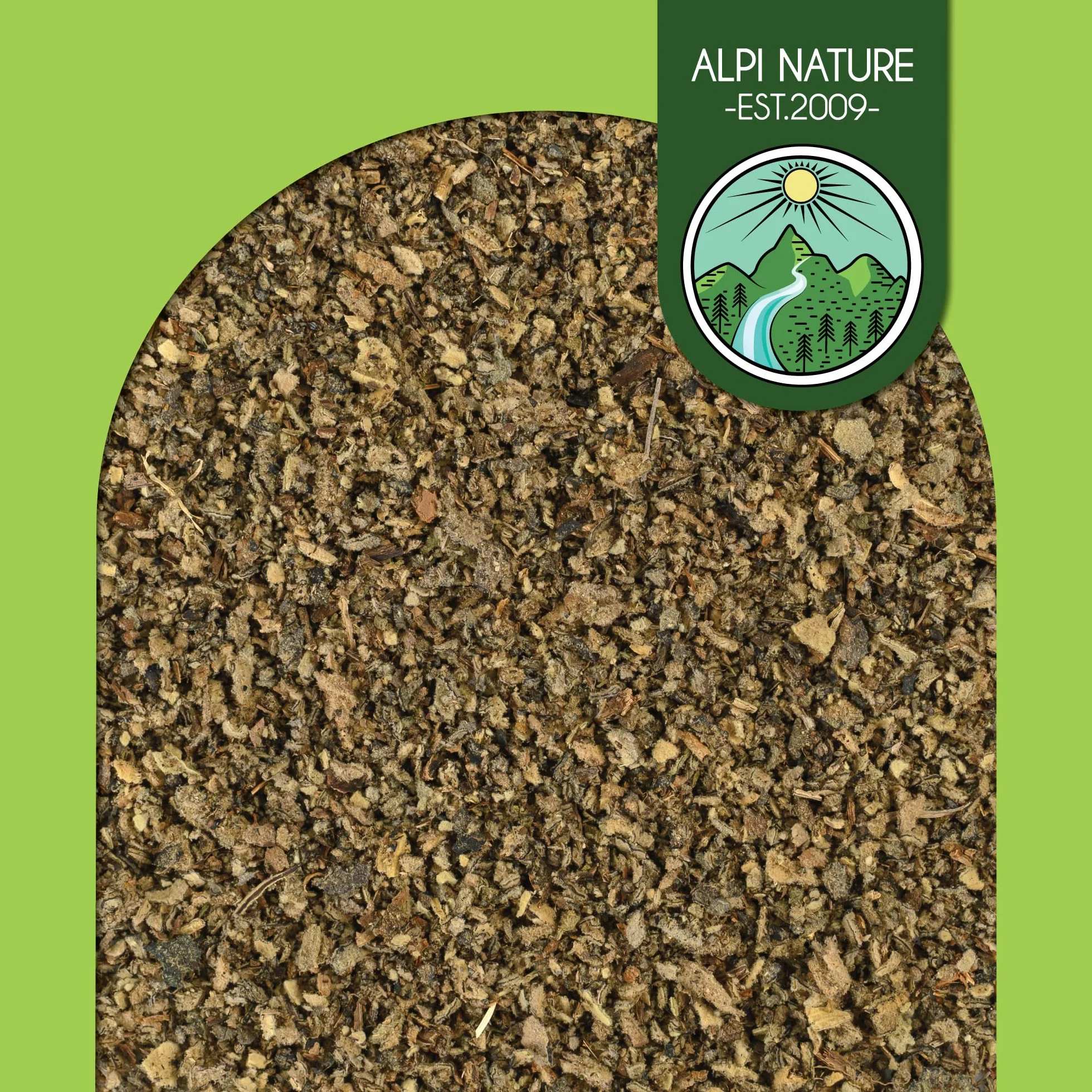 Alpi Nature Té de Gordolobo 250g, Hojas Secas y Cortadas, Té de Hierbas, Gordolobo Infusión