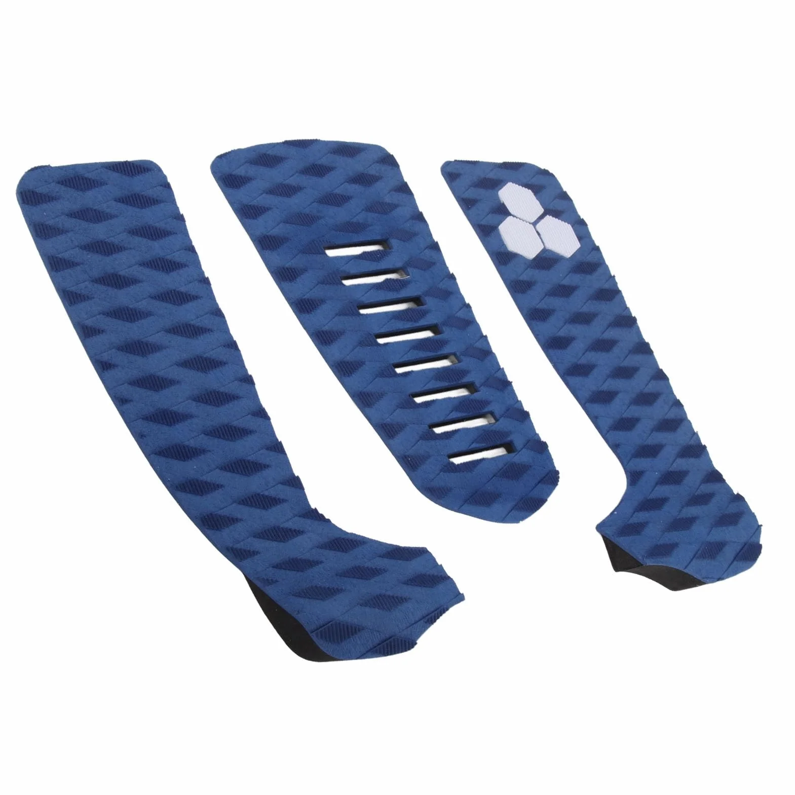 Surfboard Deck Grip Traction Pad EVA Recortable Antideslizante para Longboard Paddleboard (Azul)
