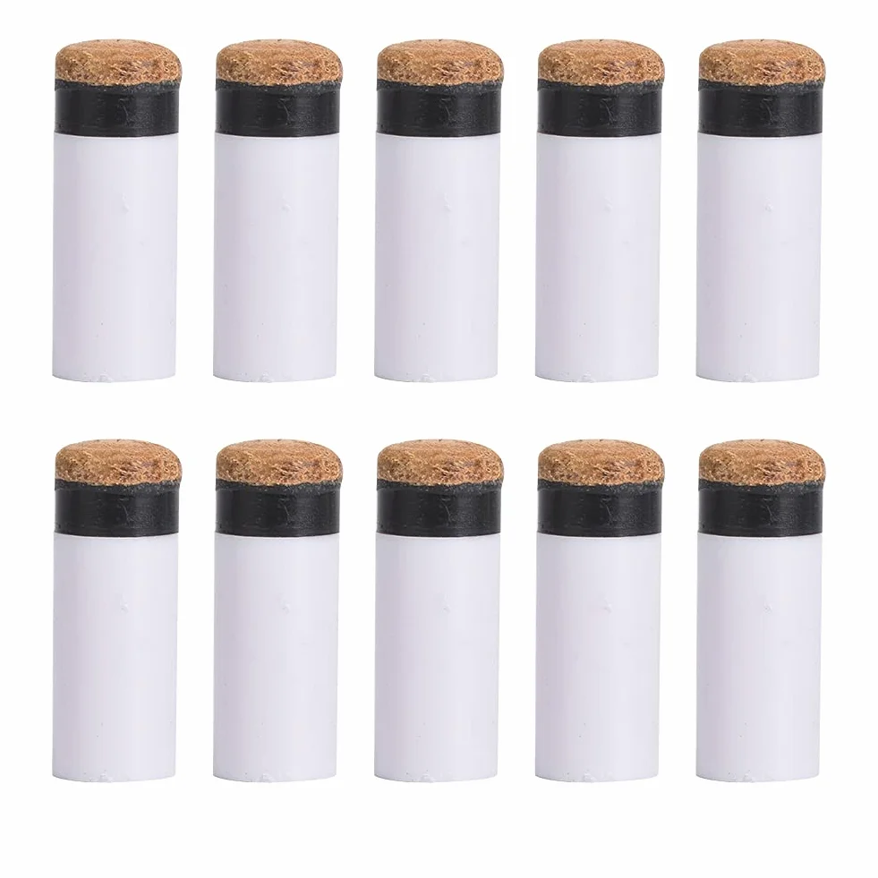 Alomejor Herramienta Profesional para Moldear y Pulir Punta de Taco de Billar – Formador de Punta en Metal con Acabado Preciso + Burnisher para Snooker y Pool