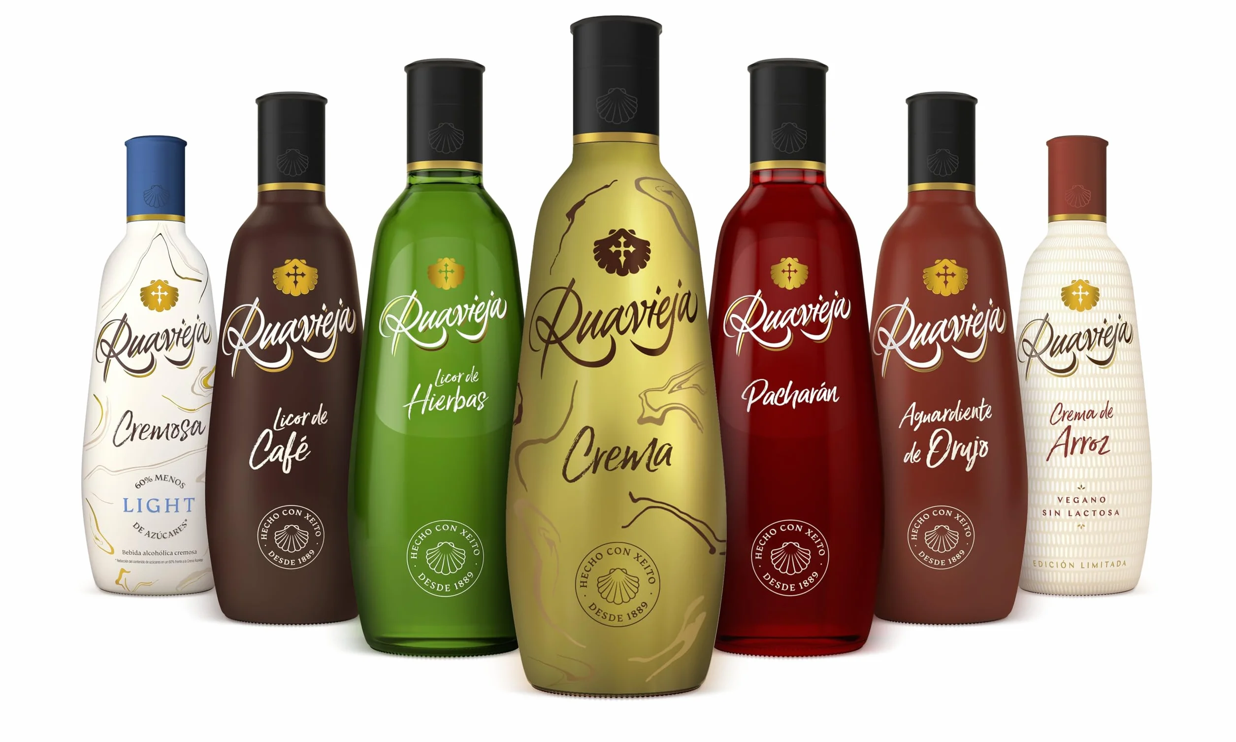 Ruavieja Licor de Pacharán - 700 ml