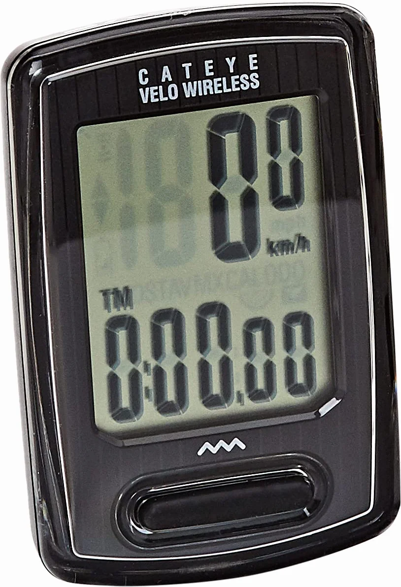 CatEye Velo Wireless CC-VT230W Ciclo Computadora Negro