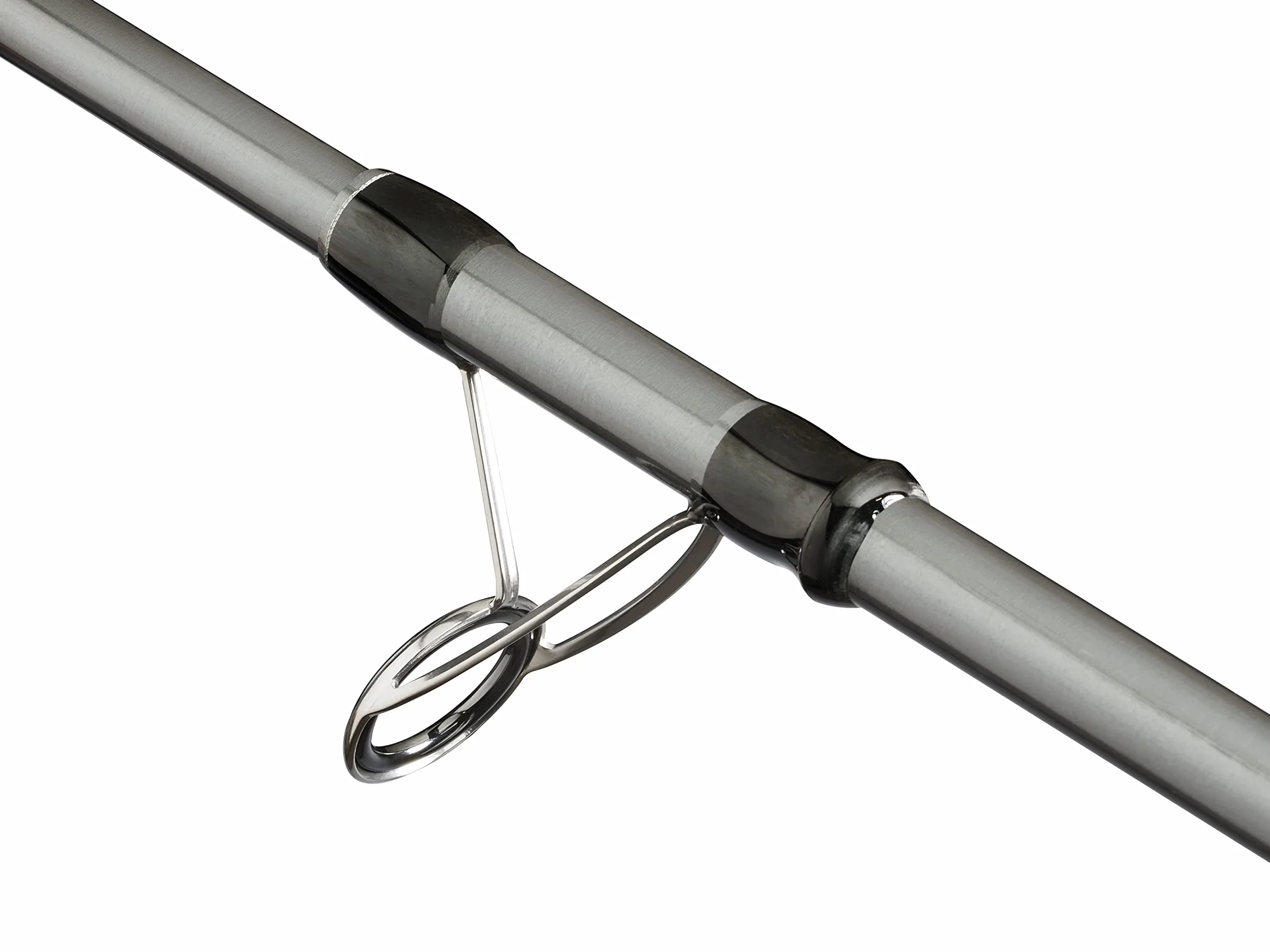 Mitchell Suprema SW Surf Tele Caña de Pescar Giratoria Surf Spinning Agua Salada 4.5m 30-100g Negro Azul