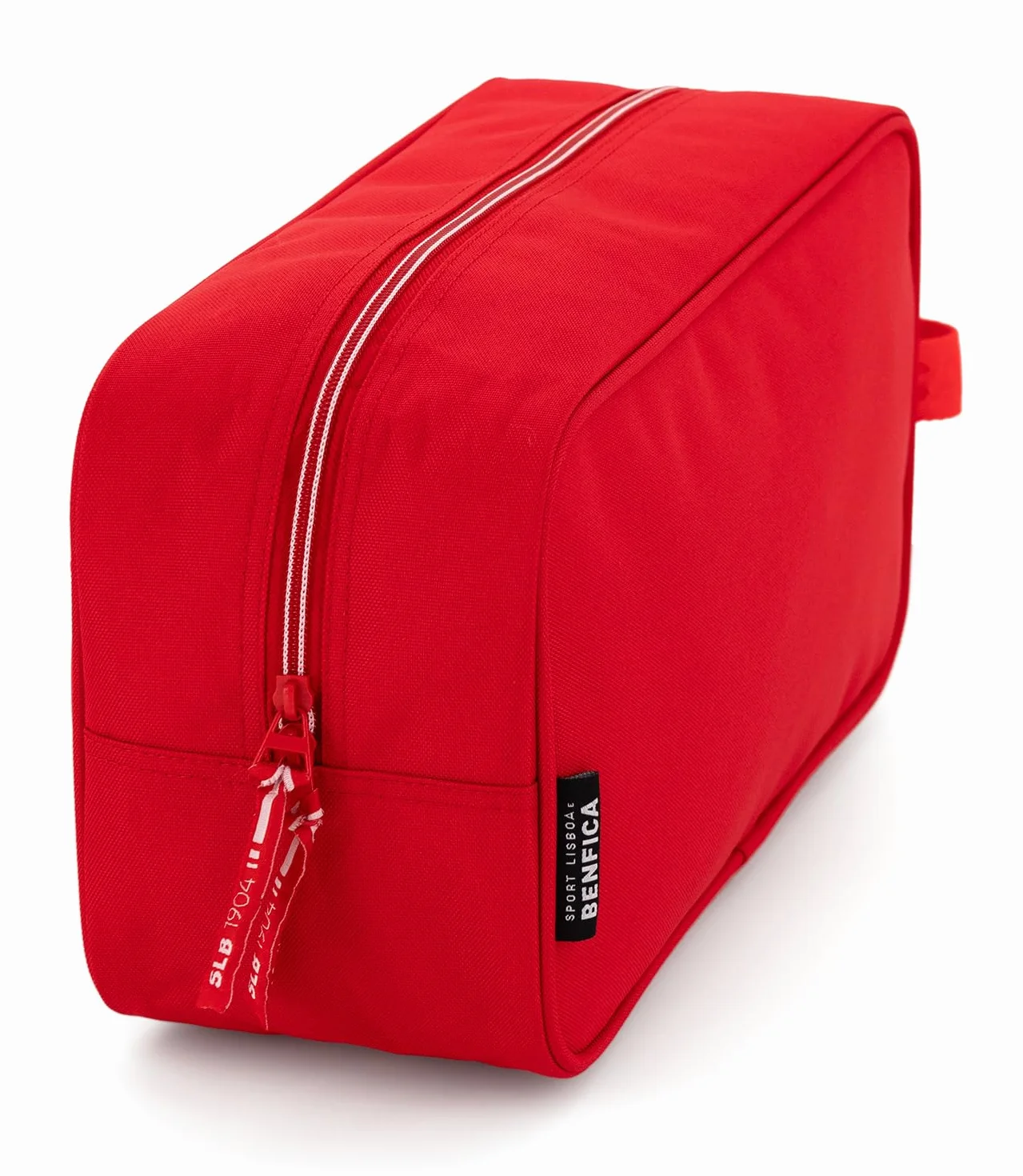 Torba na buty SL Benfica oficjalna poliester czerwony 18x34,5x13 cm