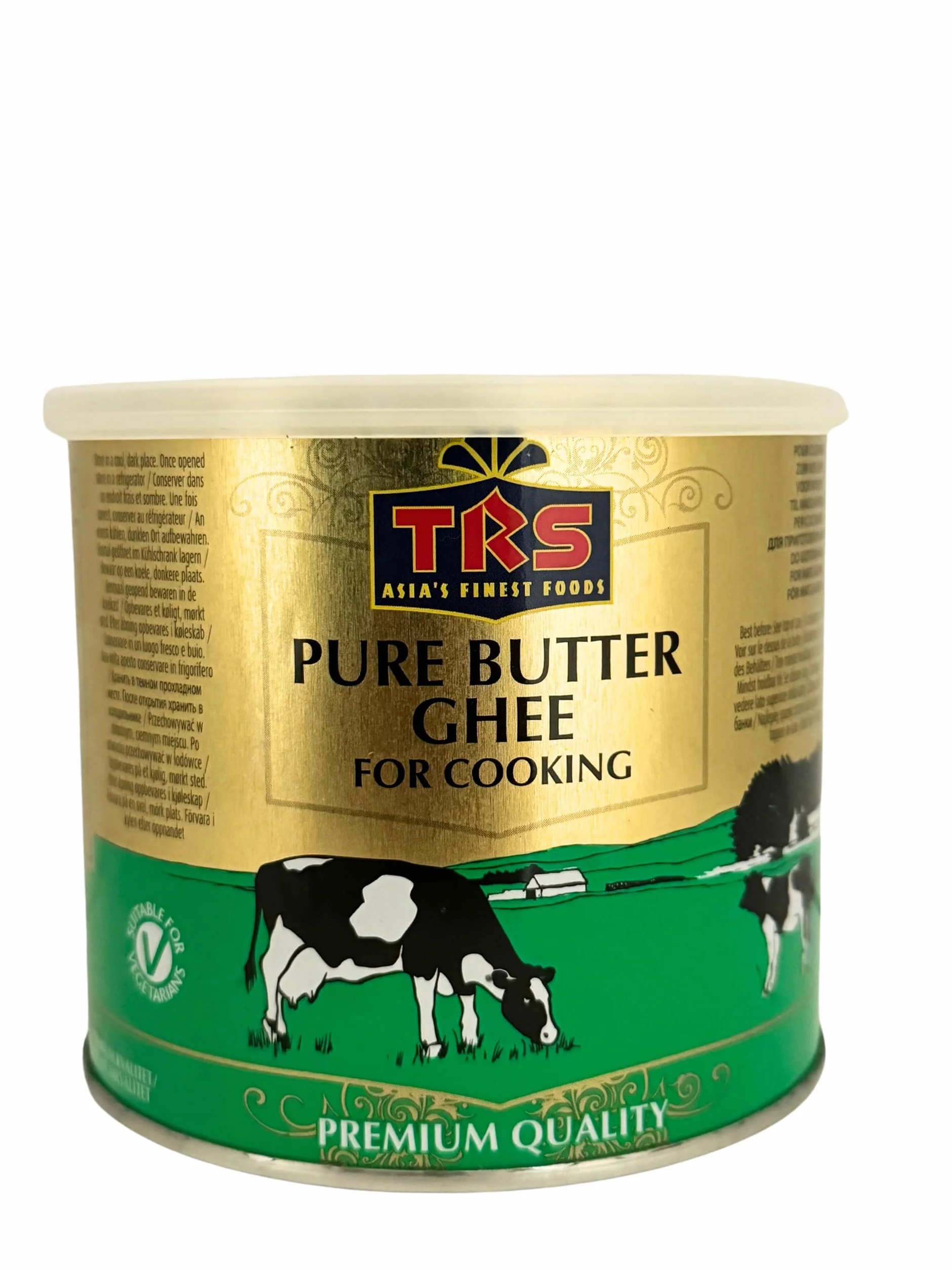TRS - Pure Butter Ghee - Mantequilla Pura para Cocinar - Producto de Asiático - 500 Gramos