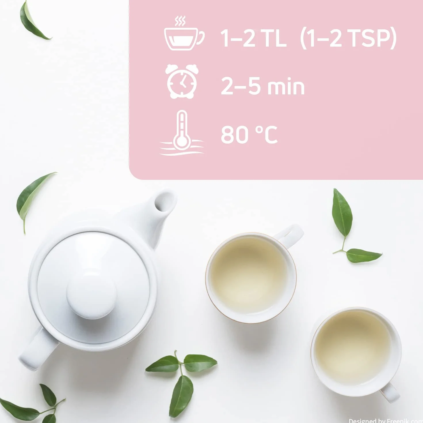 Té Blanco Ecológico - Té Pai Mu Tan. 100 g, hojas enteras - suave, fragante y aromático. (40 tazas) | Tea2Be
