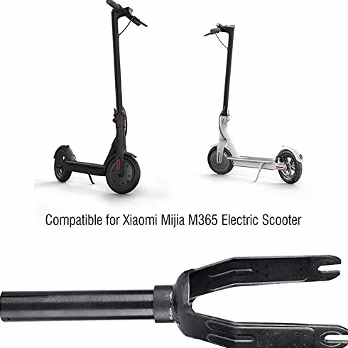 Xiaomi M365 Pro 1S Pro 2 Essential Horquilla delantera de repuesto piezas de metal para scooter eléctrico