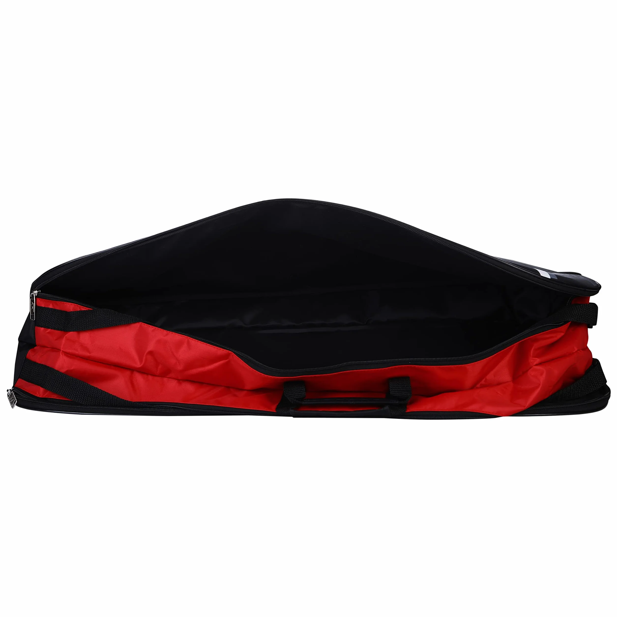 YONEX SUNR 2215 BT5 Bolsa de bádminton, Negro y Rojo, Talla única