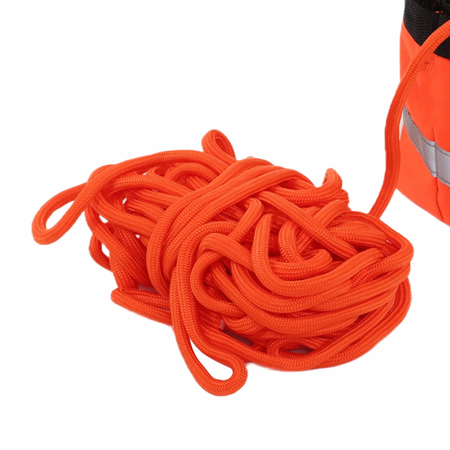 SOONHUA Bolsa de rescate de agua flotante con cuerdas reflectantes para kayak y rafting