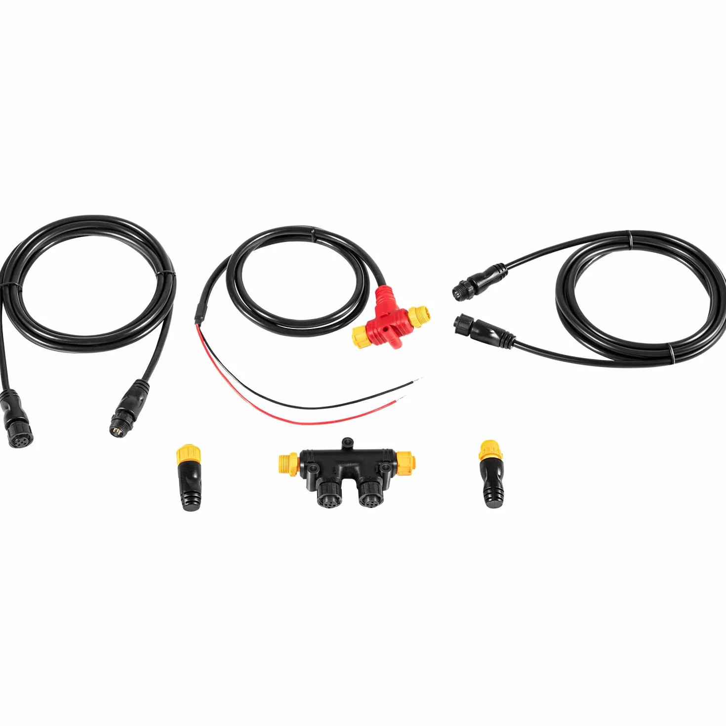 Kit de inicio NMEA 2000 para Lowrance Simrad Garmin, cables troncales y de caída