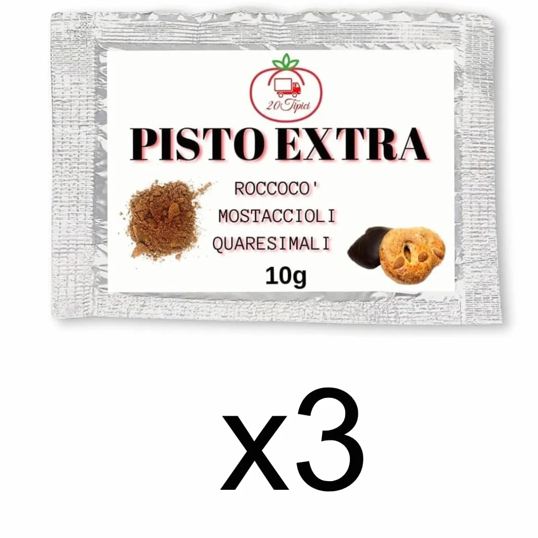 Pisto para rococó y mostaccioli 30 g – Mezcla de especias para dulces, pan de jengibre, muffin, pastel de ciruela – canela, nuez moscada, clavo de olor, cilantro