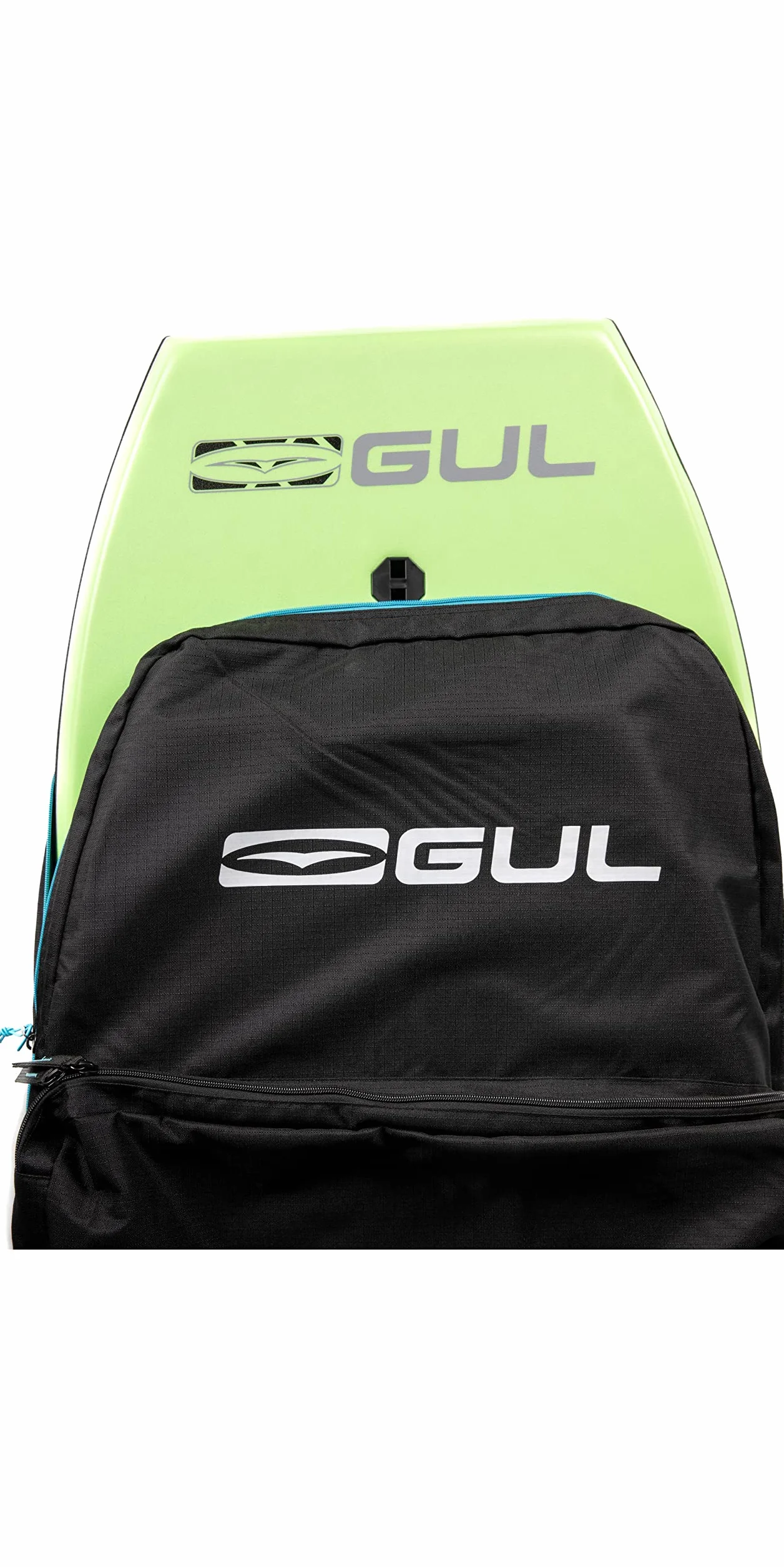 GUL 2022 Arica Bodyboard Bag Black/Silver