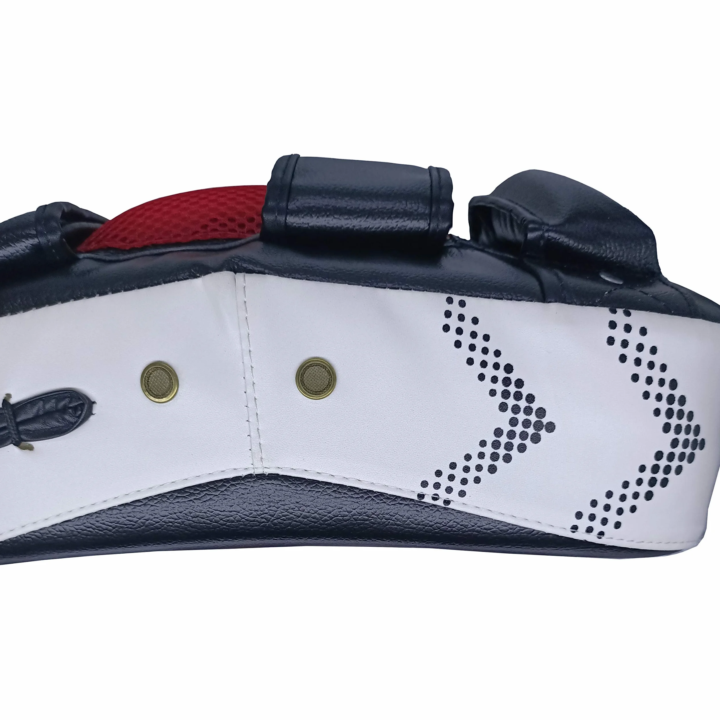 Paos Muay Thai De Boxeo Escudo Taekwondo Patada UFC MMA K1 Entrenamiento 36cm*19cm*9cm