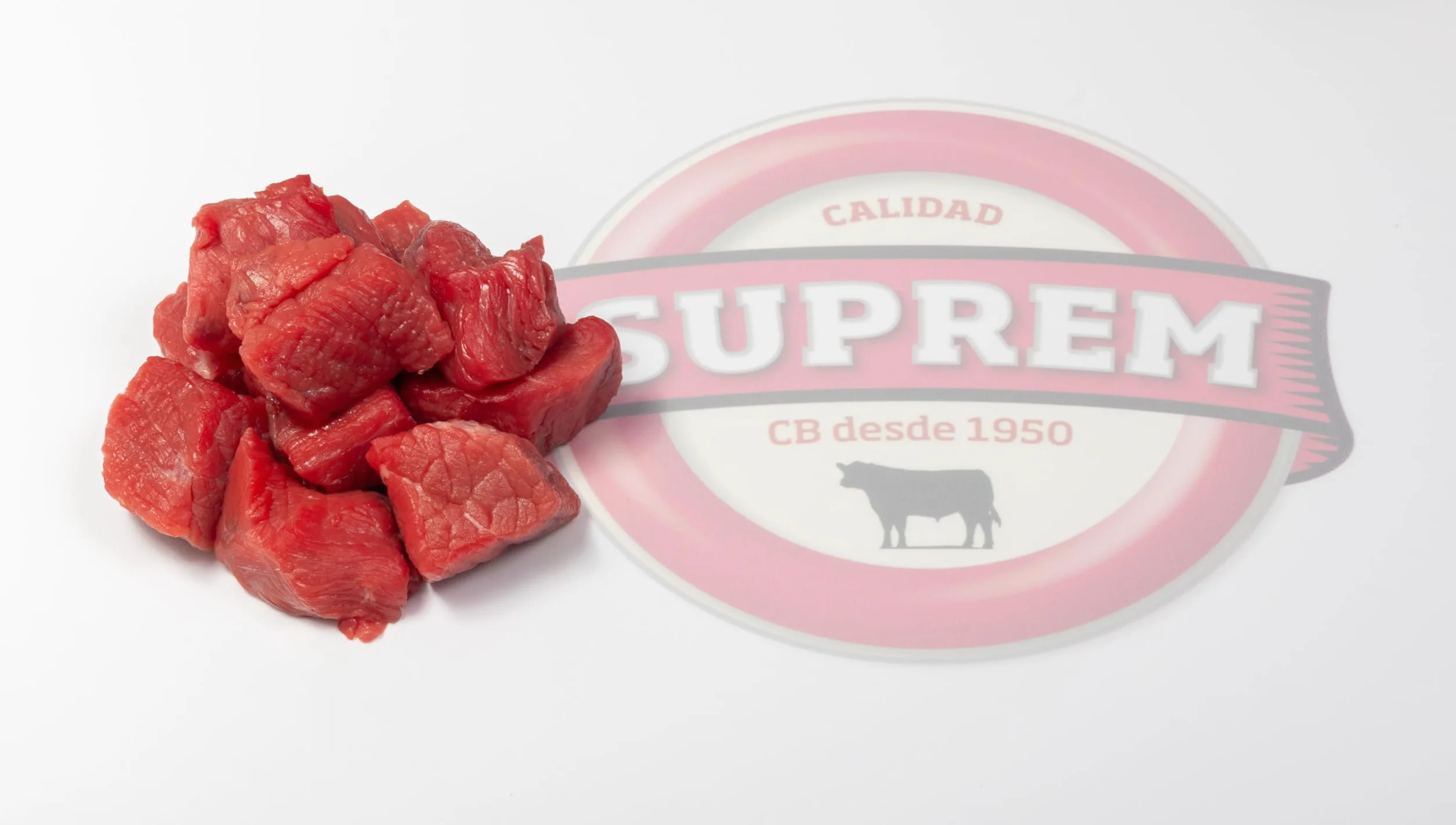 Ragout de Ternera SUPREM 600g Cubitos