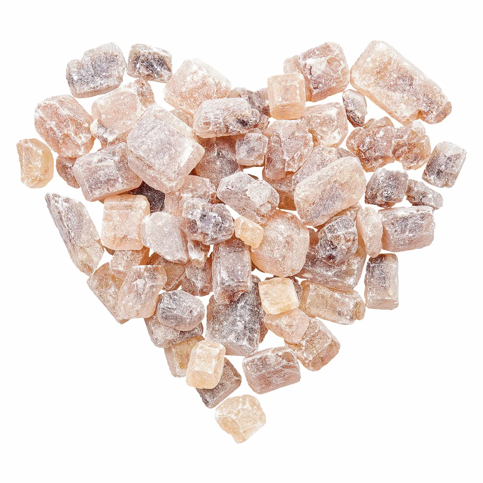 FRUTEG Cube Candy Brown grueso | 5x 250g marrón kluntjes - en la bolsa de lámina | Candi Cube con deliciosa nota de caramelo - Candi Candi Candi Tea Azúcar | Kluntje kandis azúcar marrón 5x 250 g