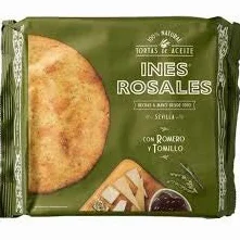 TORTA ACEITES CON ROMERO Y TOMILLO 120 gr (4 unidades)