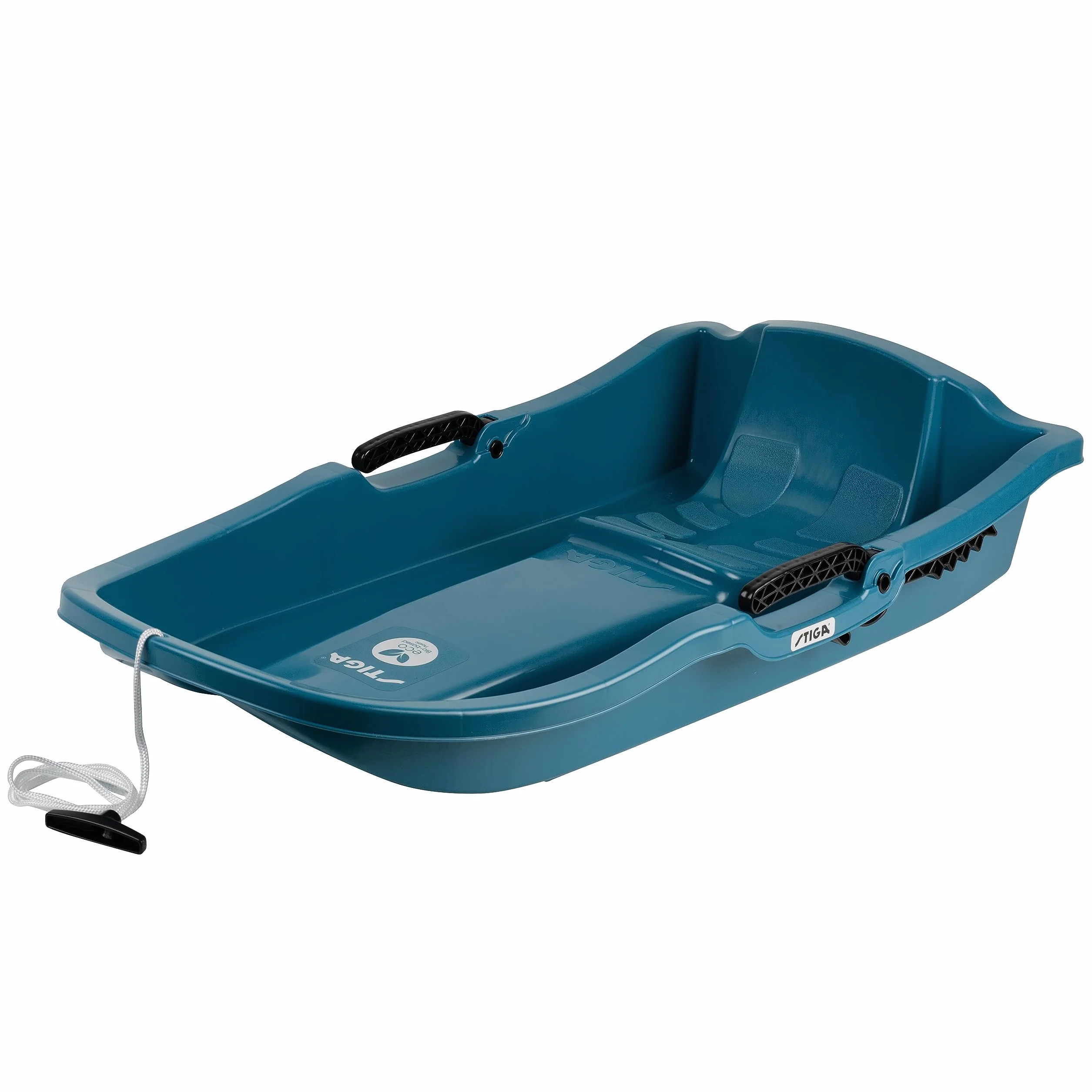 STIGA Pacer Bio Trineo de Nieve para Niños con Freno Aqua