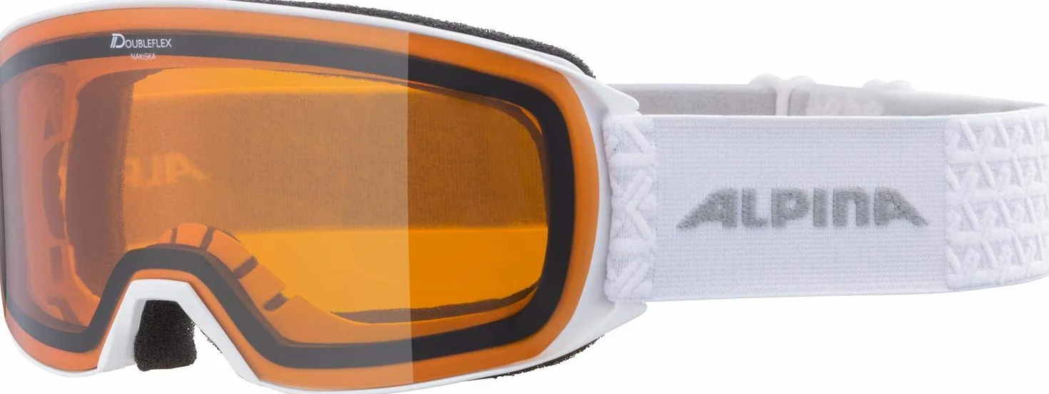 ALPINA Nakiska Dh Gafas de esquí Unisex adulto